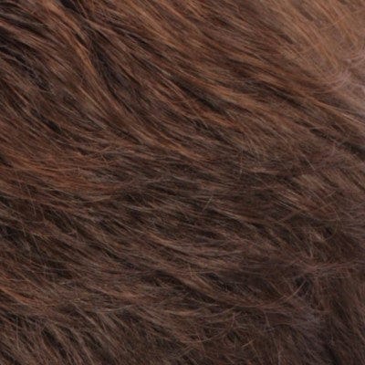 Estetica Wigs | R6LF29 | Chestnut Brown Lightening to Bright Red Mix in Front