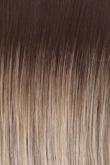 RL19/23SS SHADED BISCUIT | Light Ash Blonde Evenly Blended with Cool Platinum Blonde with Dark Roots