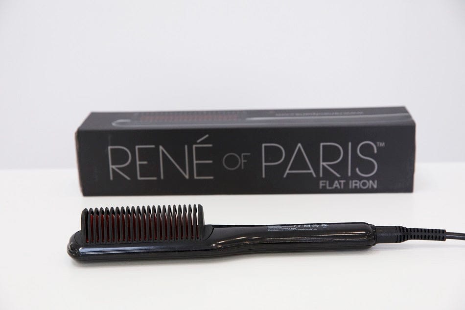 Hot Comb/Flat Iron by Rene of Paris - Color 