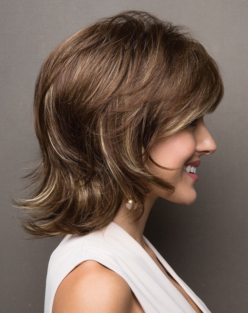 Noriko Wigs | Claire Wig by Noriko | Iced Mocha Rooted