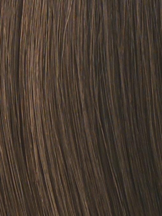 R10 CHESTNUT | Warm Medium Brown with Ginger Highlights on Top