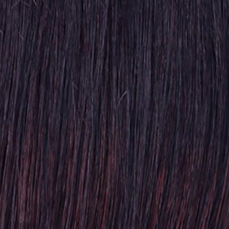 SS4/33 Shaded Eggplant | Dark Brown Evenly Blended with Dark Auburn and Dark Roots