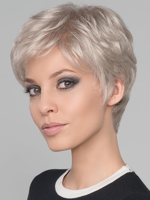Light Mono Wig by Ellen Wille Synthetic SMOKE MIX