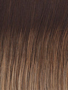 SS12/22 SHADED CAPPUCCINO | Light Golden Brown Evenly Blended with Cool Platinum Blonde Highlights and Dark Roots