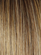 SS14/25 SHADED HONEY GINGER | Dark Blonde Evenly Blended with Medium Golden Blonde Highlights with Dark Roots