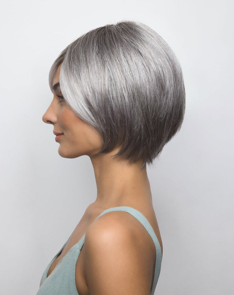 Tate Wig by Amore | Double Mono Top | Silver Stone R