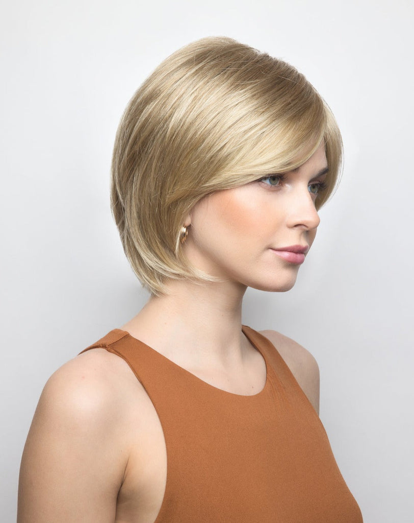 Tate Wig by Amore | Double Mono Top | Spring Honey T