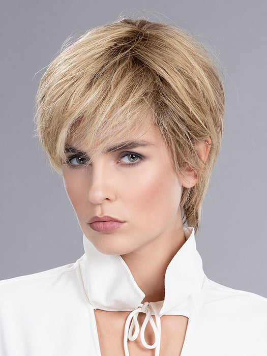 Value Topper by Ellen Wille | Sandy Blonde Rooted 