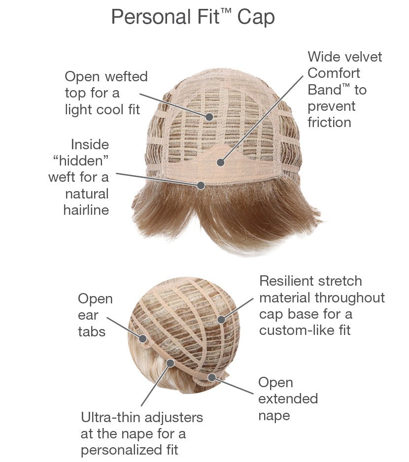 Acclaim Petite | Synthetic Wig by Gabor | Basic Cap - Wig Studio 1