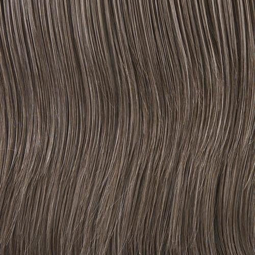 G38+ SUGARED WALNUT | Medium brown w/ 50% grey highlights
