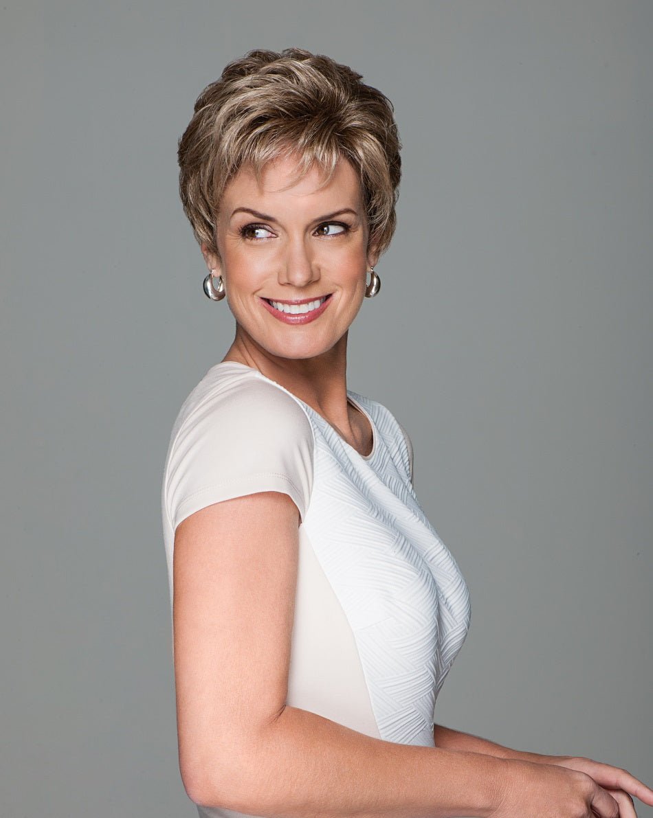 Acclaim Synthetic Wig by Gabor | Basic Cap - Wig Studio 1