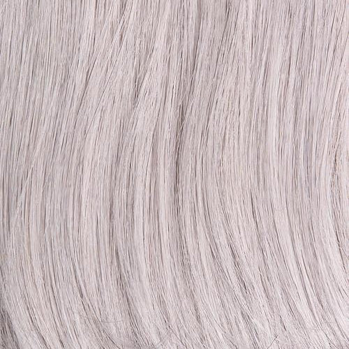 G60+ BURNISHED SNOW | Lightest brown with 90% gray base w/ silvery white highlights