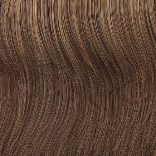G27+ GINGER MIST | Medium warm brown base w/ warm blonde highlights
