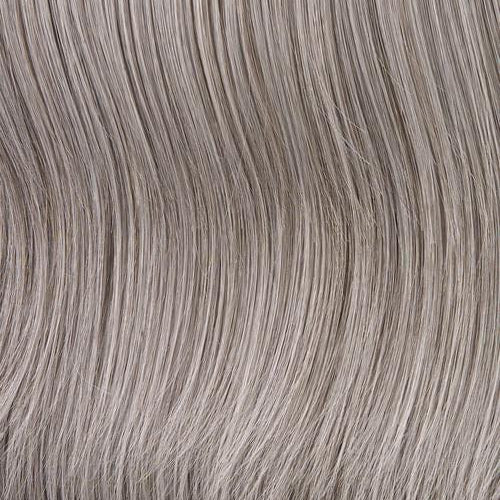 G58+ SUGARED ALMOND | Light brown with 80% grey base w/ silver highlights
