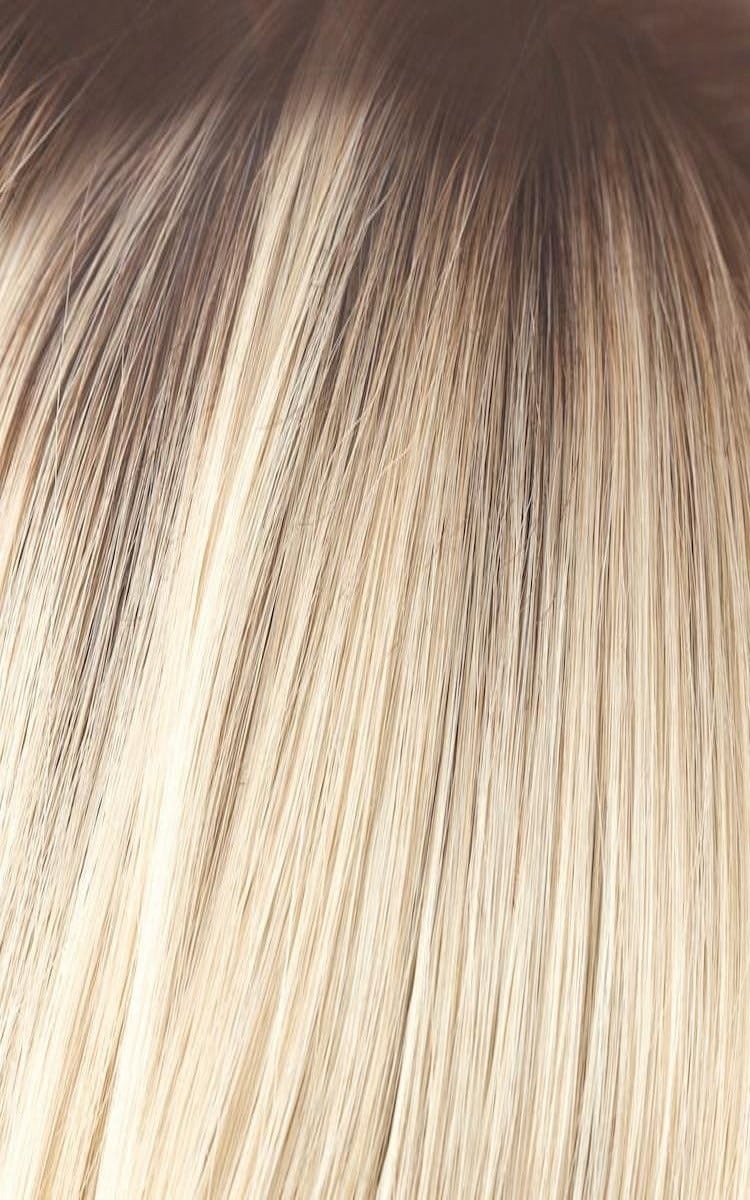 CHAMPAGNE R | Rooted Dark with Light Blonde