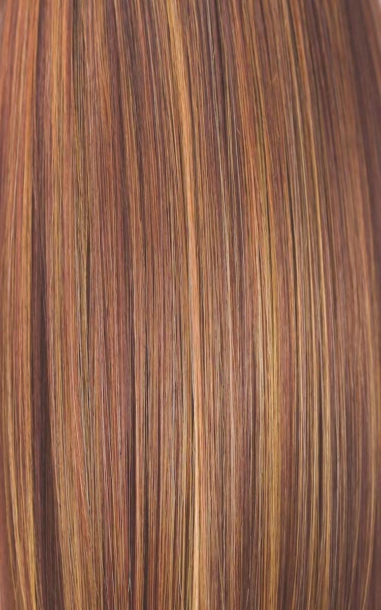 Tomato Bisque | Dark Brown, Bright Auburn and Gold Copper Blend
