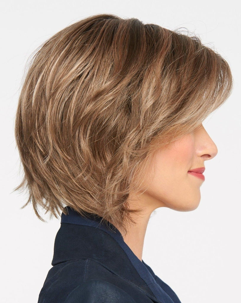 Ahead of the Curve by Raquel Welch | Synthetic Lace Front Wig by Raquel Welch | Mono Part - Wig Studio 1