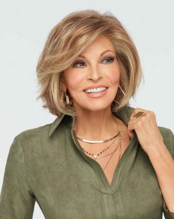 Ahead of the Curve by Raquel Welch | Synthetic Lace Front Wig | Mono Part