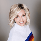 Ahead of the Curve by Raquel Welch | Synthetic Lace Front Wig by Raquel Welch | Mono Part - Wig Studio 1