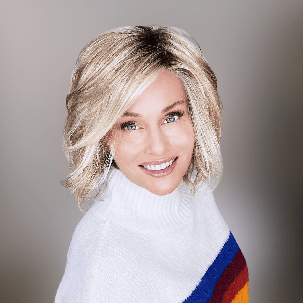 Ahead of the Curve by Raquel Welch | Synthetic Lace Front Wig by Raquel Welch | Mono Part - Wig Studio 1