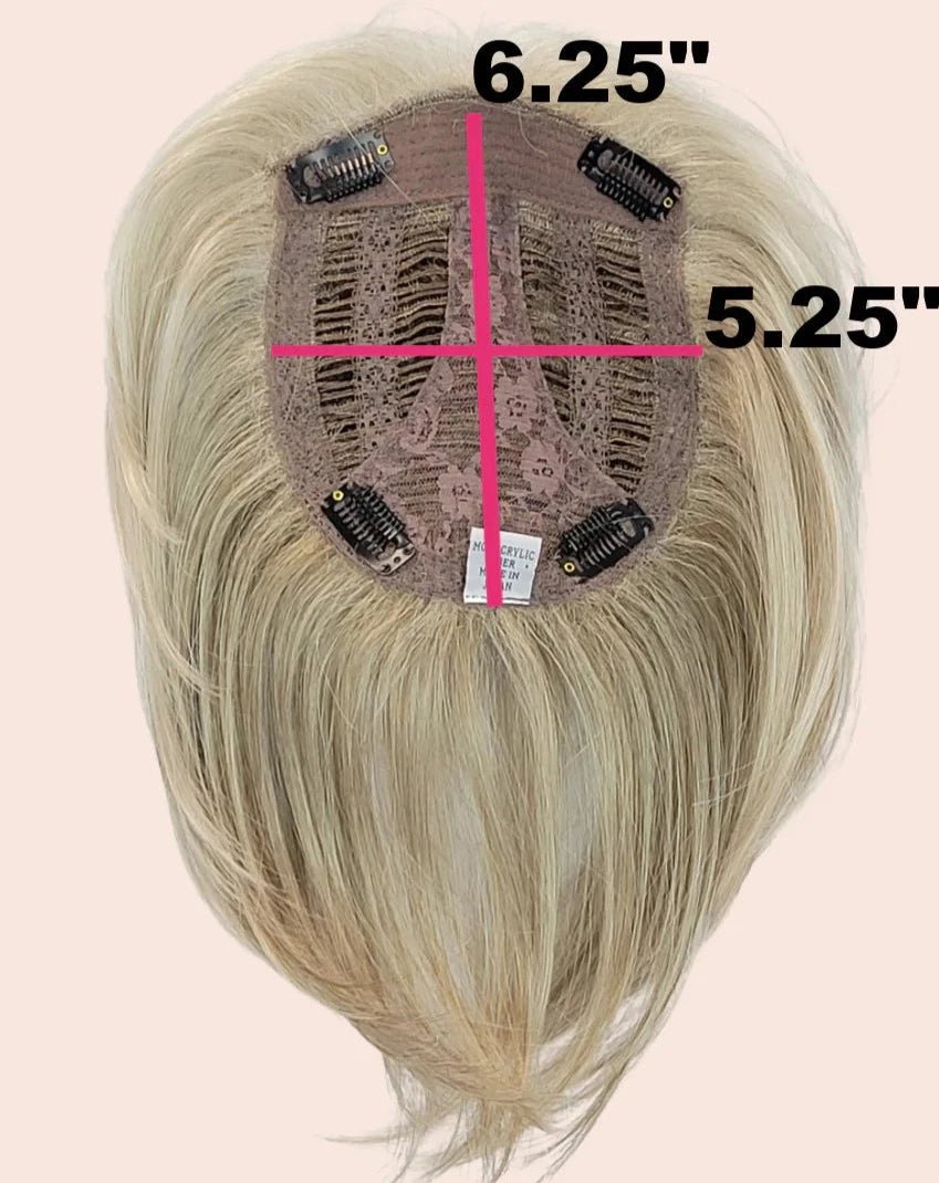 Alana | Synthetic Hair Topper by Godiva Secret Wigs - Wig Studio 1