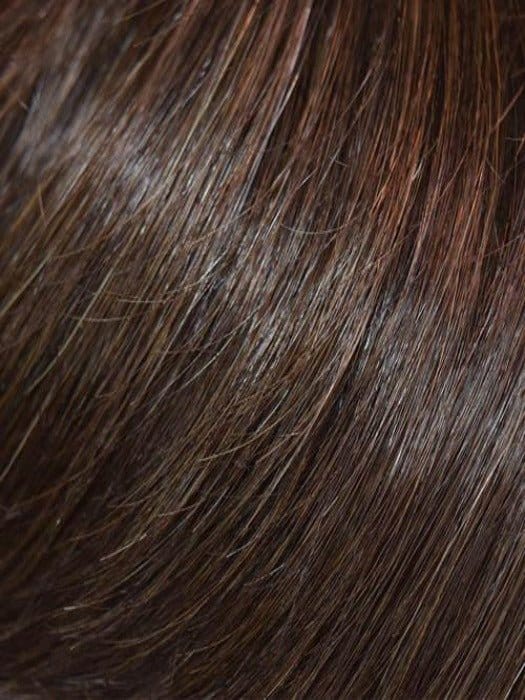 36 Medium Dark Brown Blended with 10% Grey