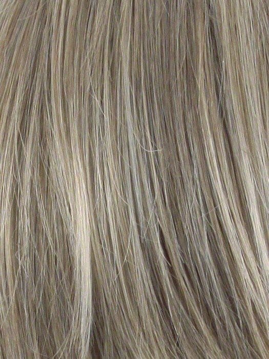 R1621S GLAZED SAND Dark Natural Blonde with Cool Ash Blonde Highlights on Top