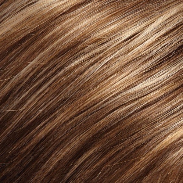 24BT18F | Dk Natural Ash Blonde & Lt Gold Blonde Blend w/ Lt Gold Blonde Tips, w/ Dk Natural Ash Blonde Nape