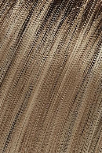 22F16S8 | Venice Blonde | Lt Ash Blonde & Lt Natural Blonde Blend, Shaded w/ Dk Brown