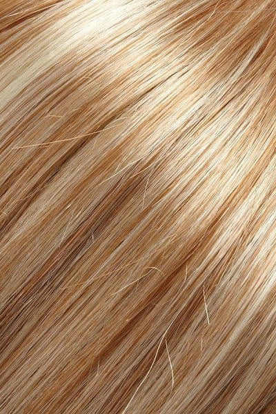 27RH613 | Med Red-Gold Blonde w/ 33% Pale Natural Gold Blonde Highlights
