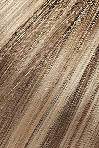 12FS12 | Malibu Blonde | Lt Gold Brown, Lt Natural Gold Blonde & Pale Natural Gold-Blonde Blend, Shaded w/ Lt Gold Brown