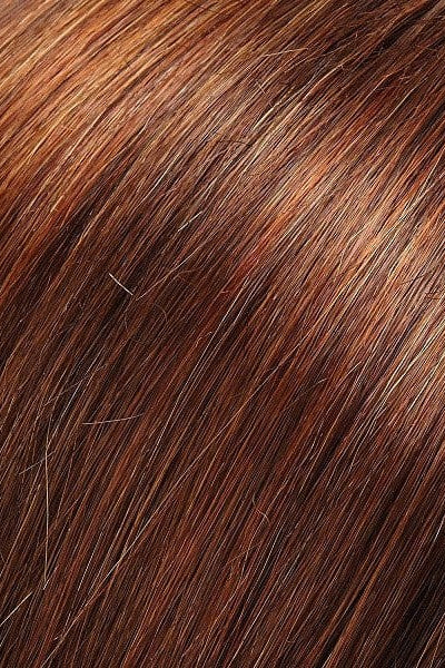 33RH29 | Med Natural Red w/ 33% Lt Red-Gold Blonde Highlights