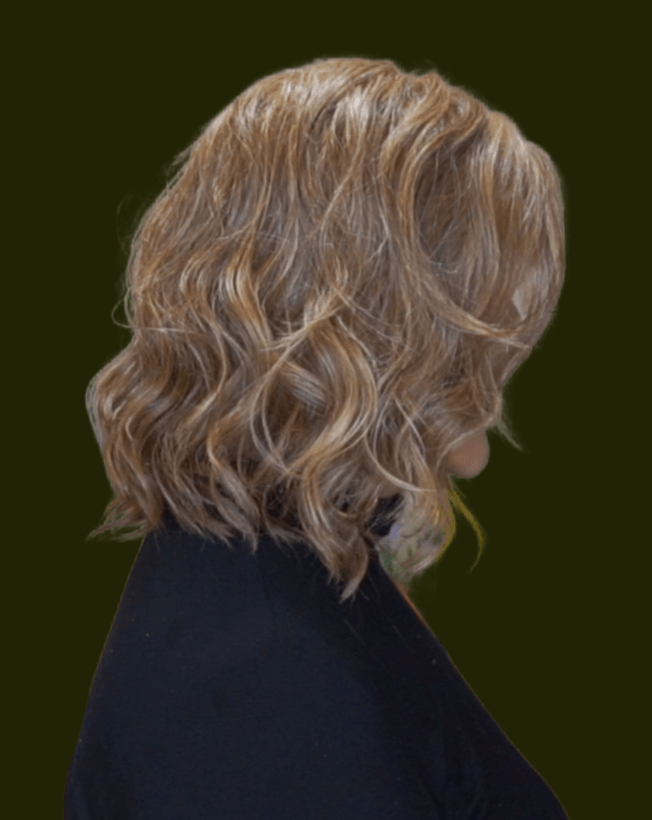 Amaretto by Belle Tress | HF Synthetic Lace Front Wig | Mono Part - Wig Studio 1