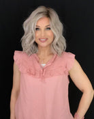 Amaretto by Belle Tress | HF Synthetic Lace Front Wig | Mono Part - Wig Studio 1