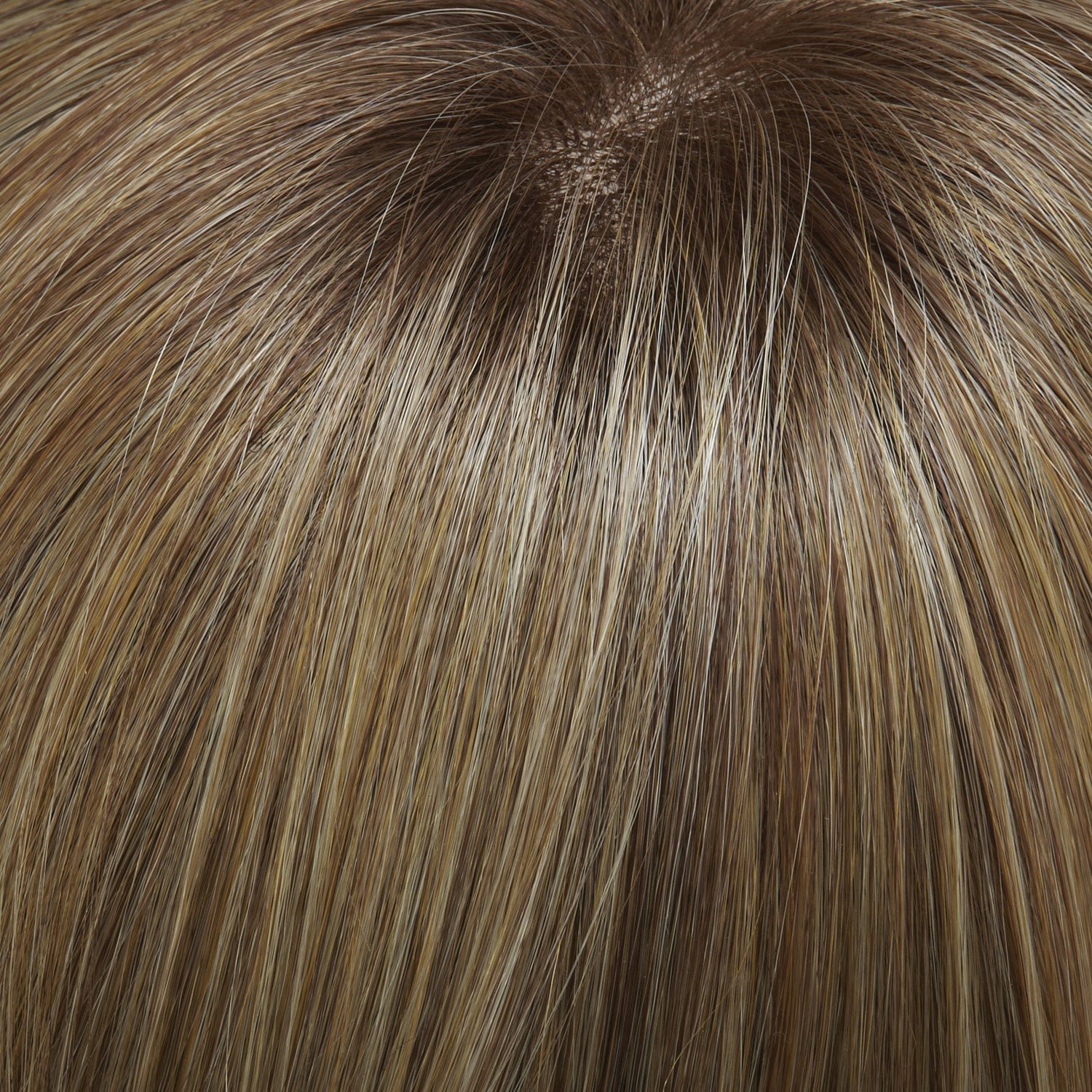 14/26S10 | Shaded Pralines n' Cream | Lt Gold Blonde & Med Red-Gold Blonde Blend, Shaded w/ Lt Brown
