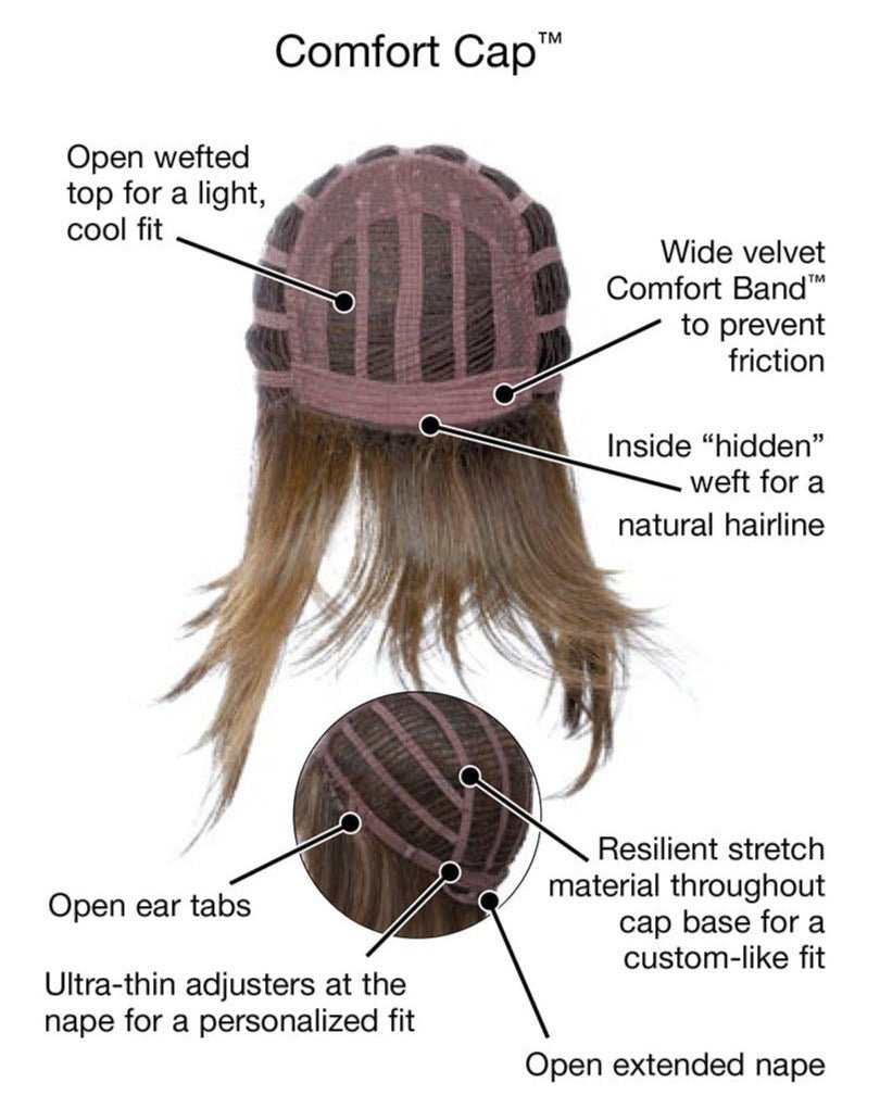 Ambitious | HF Synthetic Wig | Basic Cap - Wig Studio 1