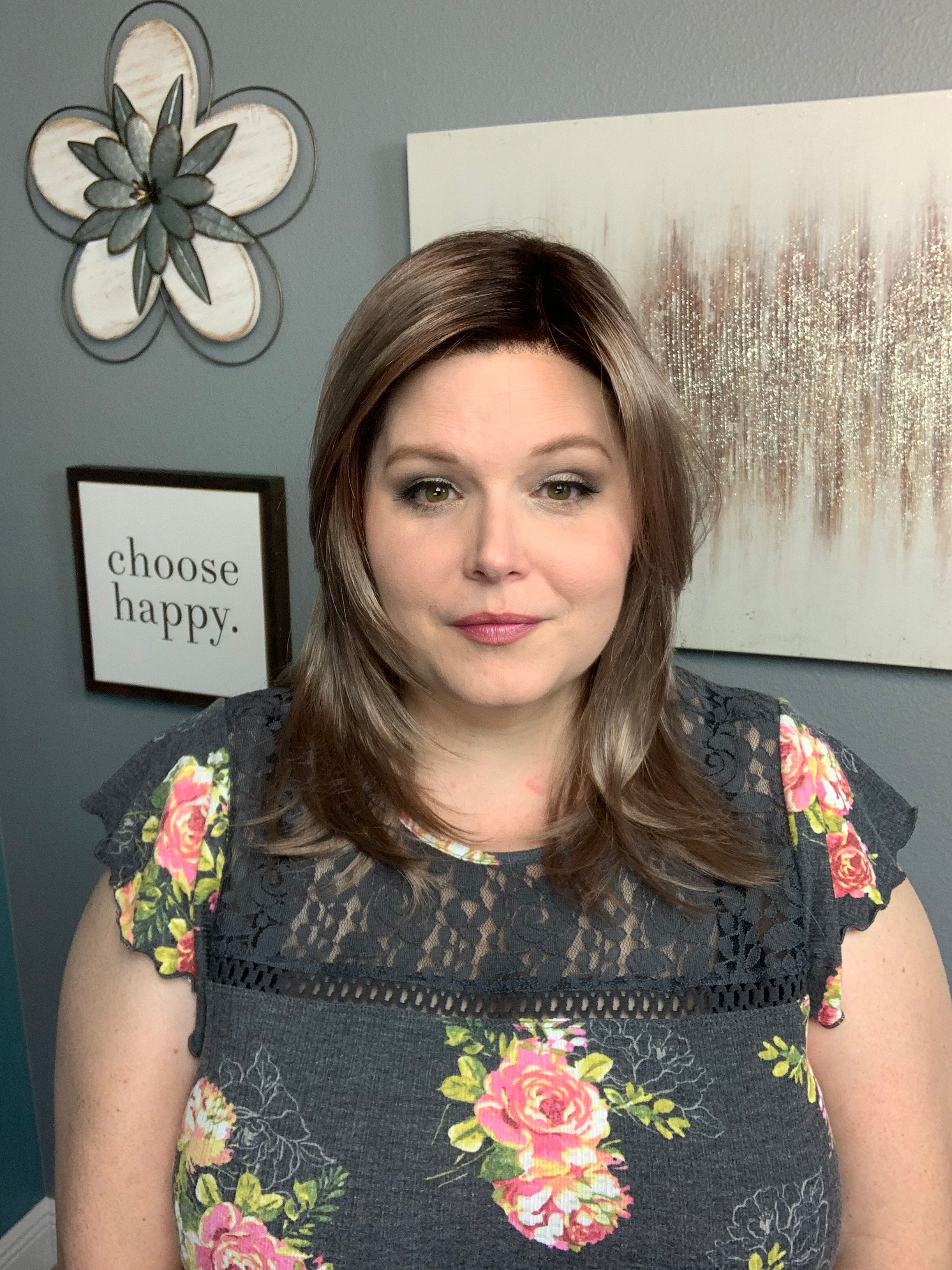 Open Box | Reed Wig by Amore | Synthetic Hair | Melted Coconut