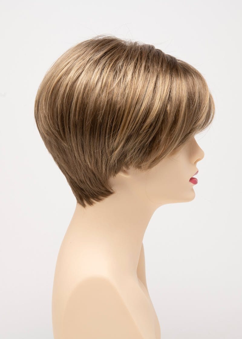 Mocha Frost | Light mocha brown blended equally with soft golden blonde