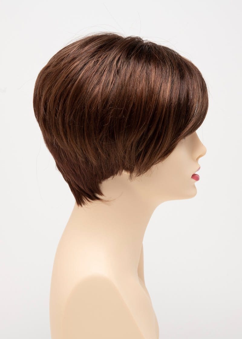 Cinnamon Raisin | Warm chestnut brown blended with a sprinkle of auburn and cinnamon for just the right touch