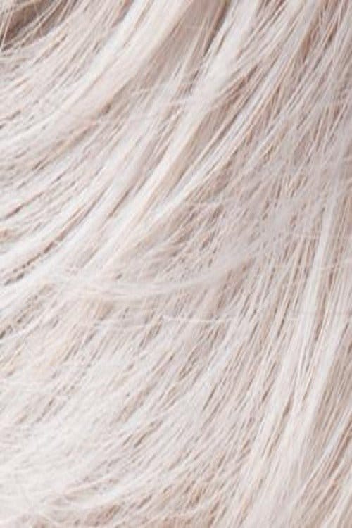 SILVER-ROOTED | Pure Silver White and Pearl Platinum Blonde Blend with a Darker Root
