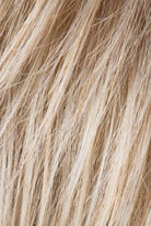 SANDY BLONDE R | Medium Honey Blonde, Light Ash Blonde, and Lightest Reddish Brown blend with Dark Roots