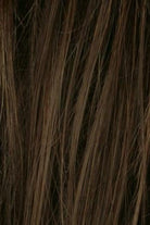 DARK NOUGAT MIX | Light golden Brown base blended with med & dark brown and Rooted with Dark brown tone