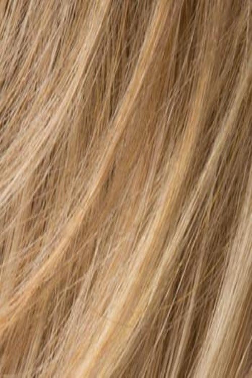 CARAMEL MIX | Med ginger blonde blended with dark golden blonde a Med Gold Blonde