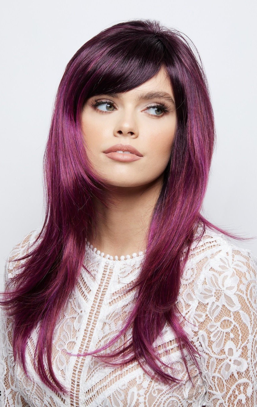 Angela Synthetic Wig by Rene of Paris | Mono Top - Wig Studio 1