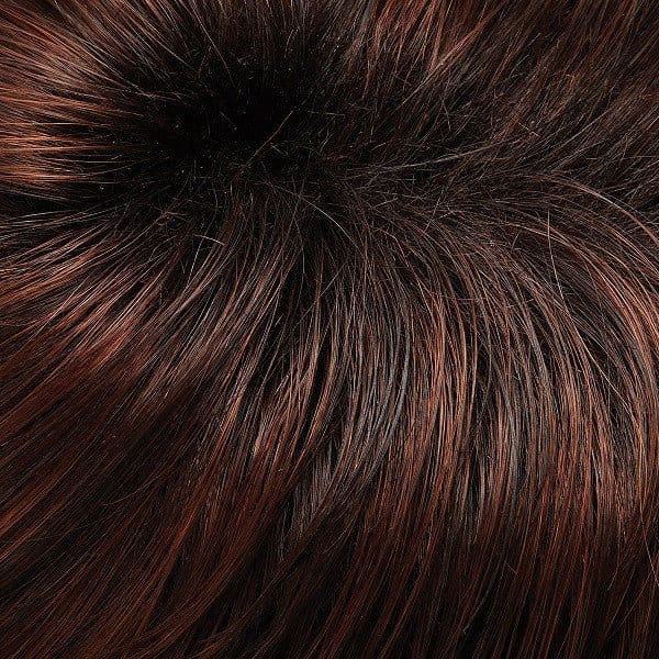 131T4S4 | Shaded Berry | Dk Brown & Med Red Blend w/ Med Red Tips, Shaded w/ Dk Brown