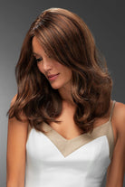 Angie by Jon Renau | Remy Human Hair Lace Front Wig | Hand Tied - Wig Studio 1