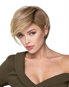Angled Pixie | HF Synthetic Wig | Basic Cap - Wig Studio 1