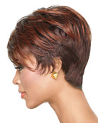 Angled Pixie | HF Synthetic Wig | Basic Cap - Wig Studio 1