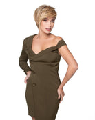 Angled Pixie | HF Synthetic Wig | Basic Cap - Wig Studio 1