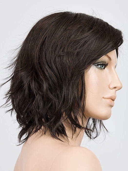 Espresso Mix 2.4 | Darkest Brown Base with a Blend of Dark Brown and Warm Medium Brown throughout